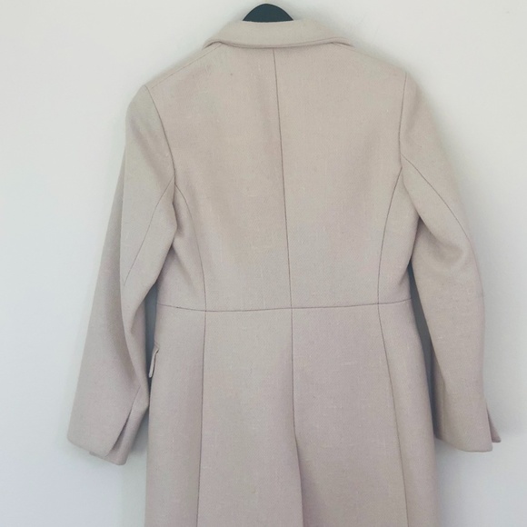 PRADA Single Breasted Wool Coat Size 44 - Picture 6 of 14